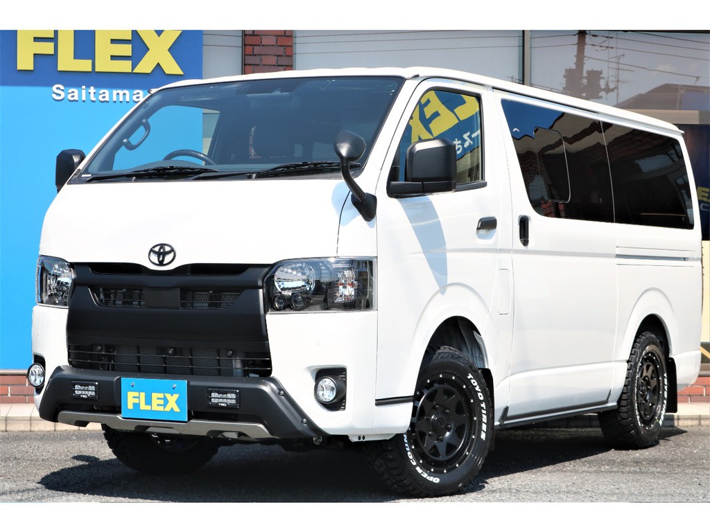 新車ダークプライムⅡディーゼル４ＷＤ！当店オリジナルＢＬＡＣＫシリーズオフロードアクティブＰＫＧが完成致しました☆
