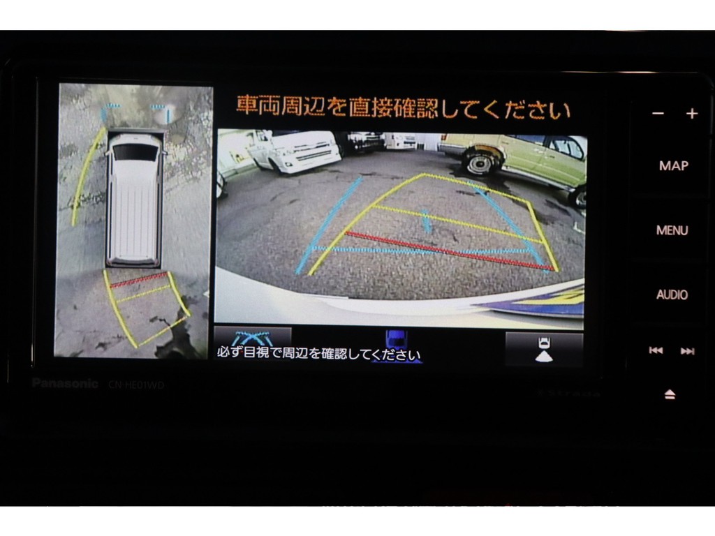 パノラミックビューモニター装着済み
