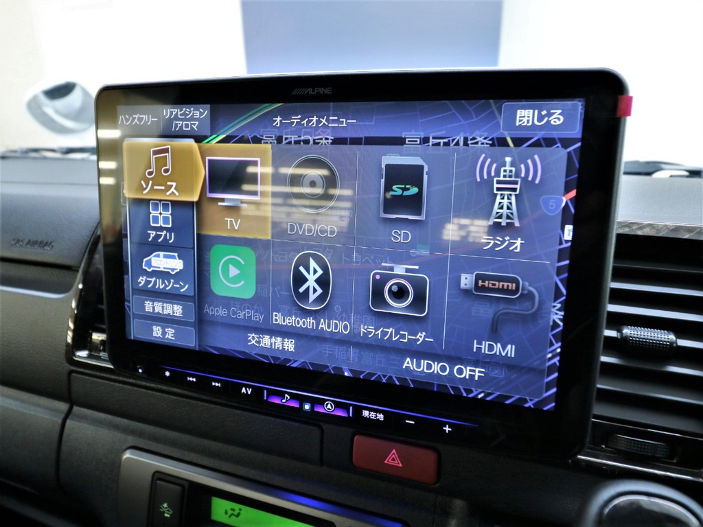 ドラレコもナビ連動の専用品となります！