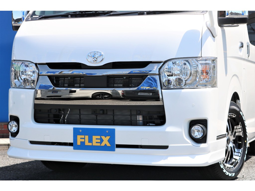 ＦＬＥＸフロントスポイラー！しっかりとカスタムコンプリート済みです☆