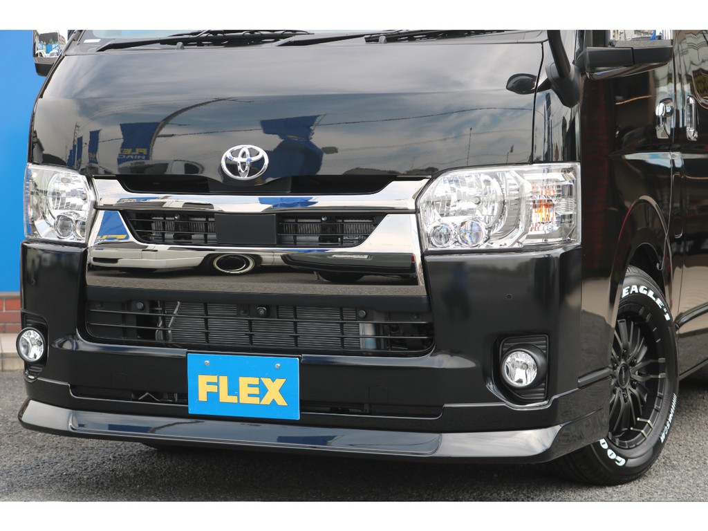 ＦＬＥＸオリジナルフロントスポイラー！