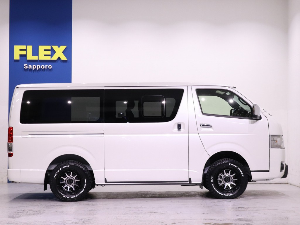 TRDオフロードスタイルの完成です！