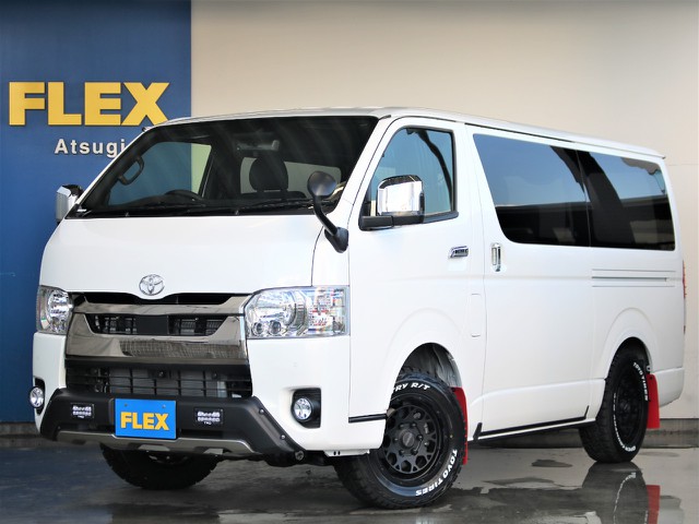 新車未登録ハイエースバン　S-GL　ダークプライムⅡ　ディーゼル4WD