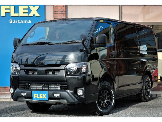 新車ダークプライムⅡディーゼル4WD！人気のブラックシリーズ完成いたしました☆