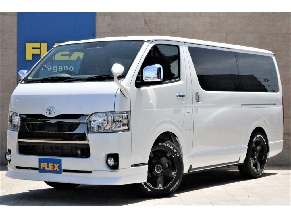 ランクルハイエース長野店TEL026-214-8766長野インターより車で１０分。古戦場方面にお進みいただき、古戦場入り口の信号を左折後、一つ目の交差点に面しております。