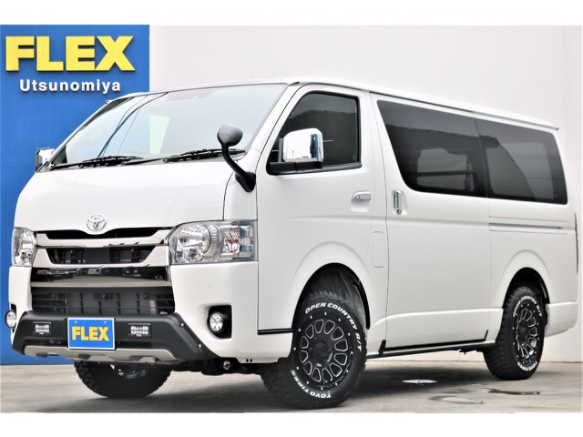 【新車】ハイエースバン2.8ロング　ダークプライムⅡ特別仕様車ディーゼル4WDオフロードパッケージ