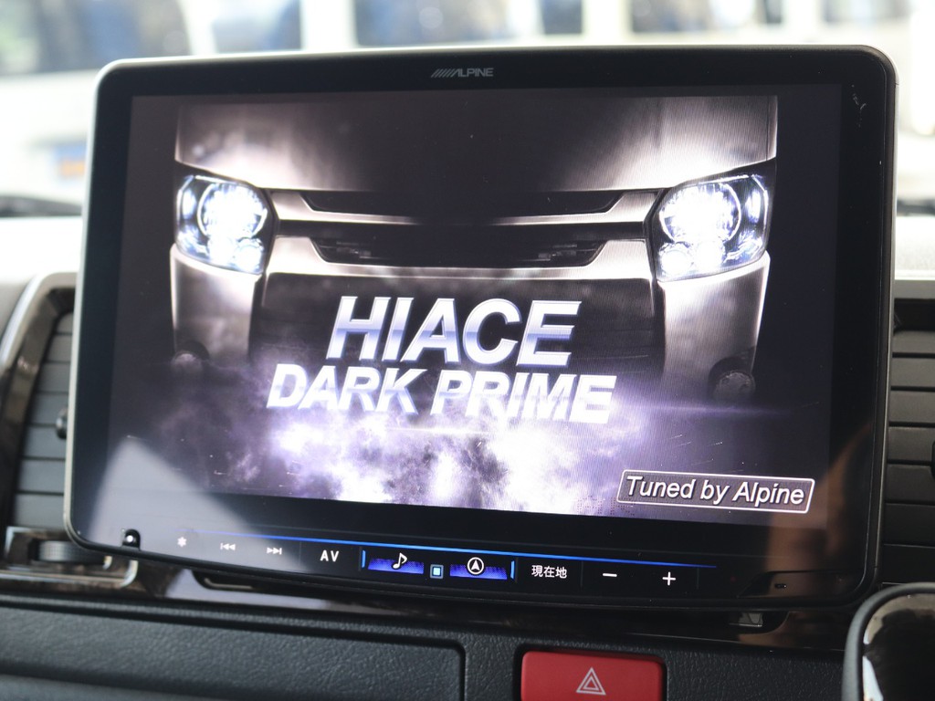 アルパイン　BIG-X１１インチ※音楽録音.DVD再生.Bluetooth.フルセグ　大画面で角度変えられるフローティングナビ！！