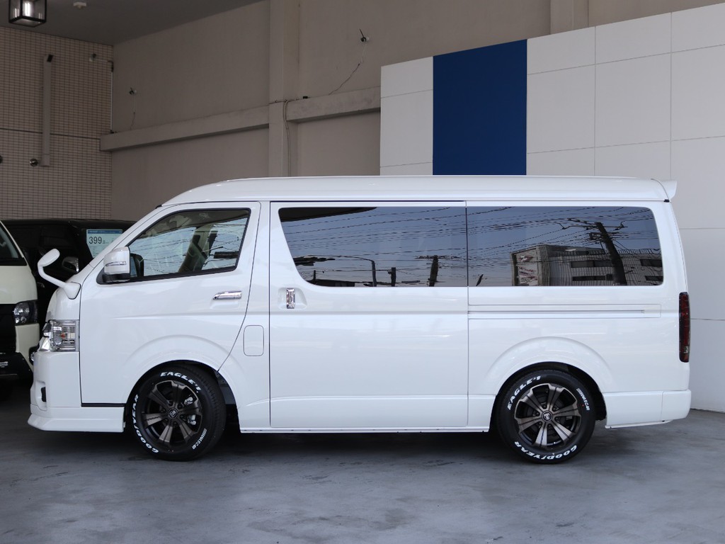 FLEXオリジナル　DelfinoLineオーバーフェンダー　1.5インチローダウン