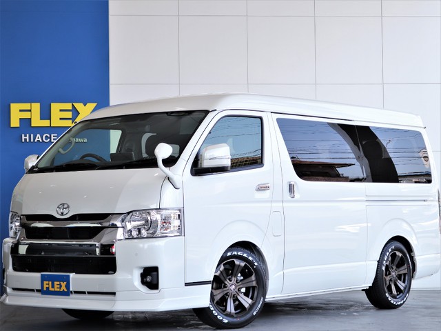 【新型】ハイエースワゴンGL２WD使い勝手抜群のゼロワゴンベッド付き車両☆即納車可能です！