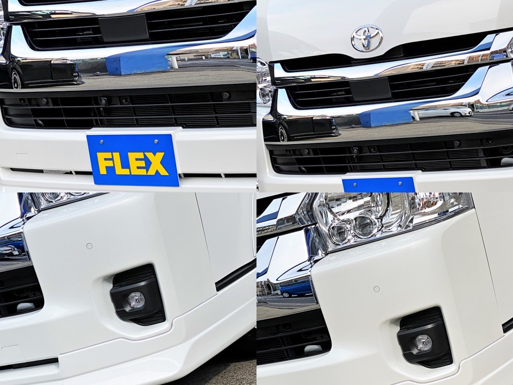フロントカメラやインテリジェントクリアランスソナー完備！！現行モデルはＬＥＤフォグ標準装備！！