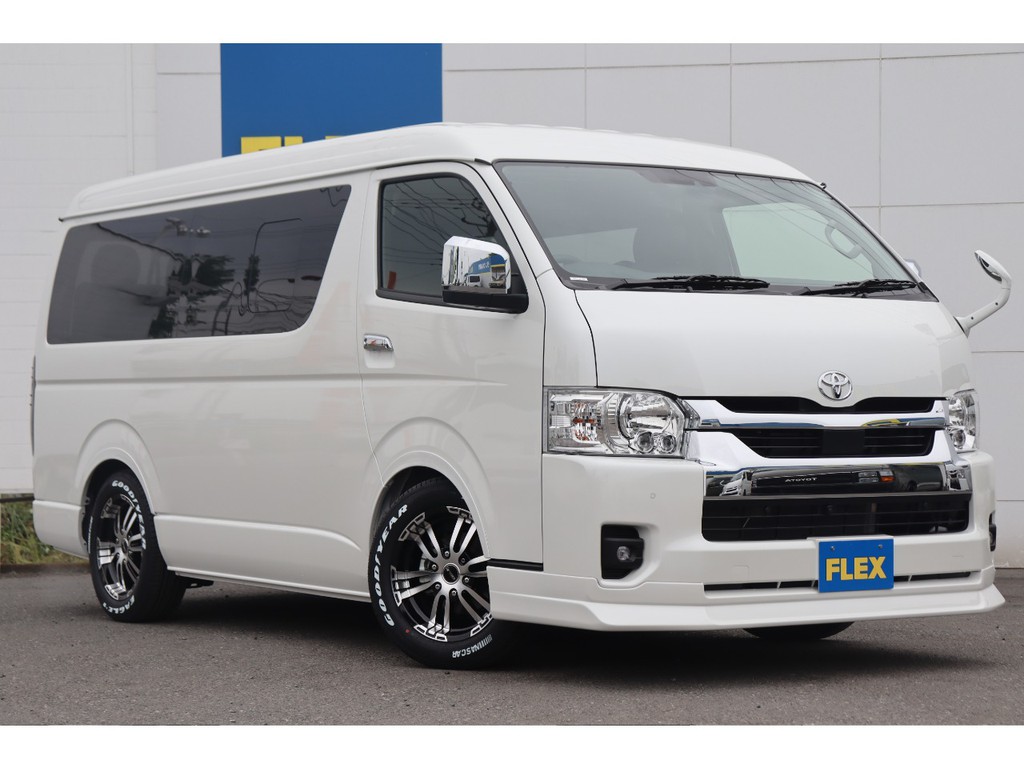 新型ハイエースＷ2700ＧＬ　ライトカスタムパッケージ