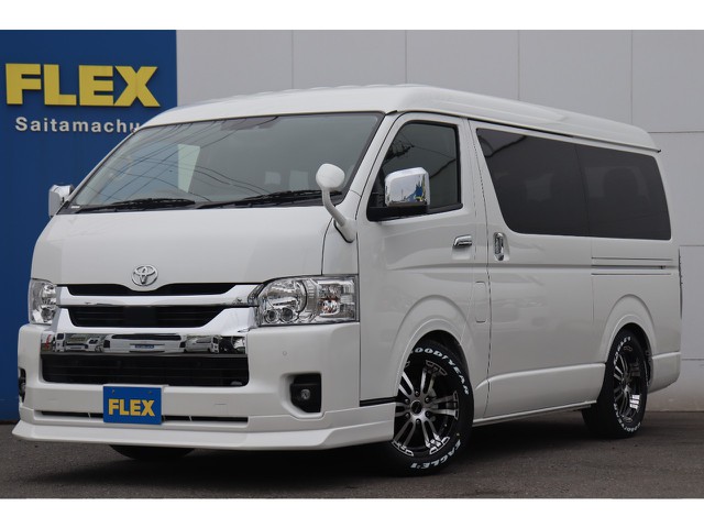 新型ハイエースＷ　2700ＧＬ　ＦＬＥＸカスタム　パワースライドドア/パノラミックビューモニター