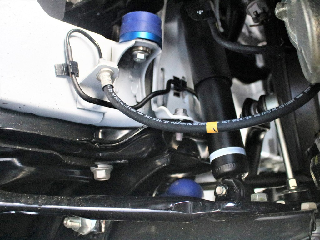 玄武製のバンプストップが装備されております！