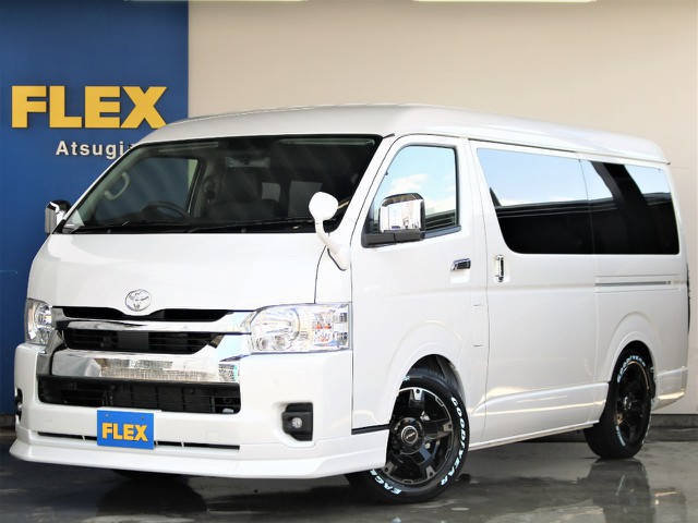 新車未登録　マイナーチェンジ後新型　ハイエースワゴン　GL　ガソリン２WD　FLEXカスタムパッケージ