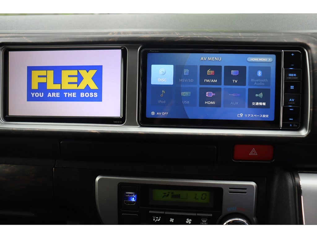 Bluetooth/ＤＶＤ/音楽録音も可能♪　走行中視聴も可能です♪