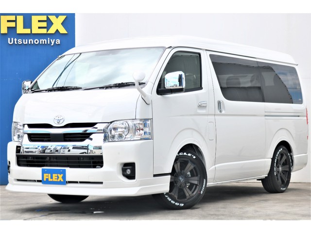 新型ワゴンGLロングミドルルーフ内装架装Ver1ようやく完成☆