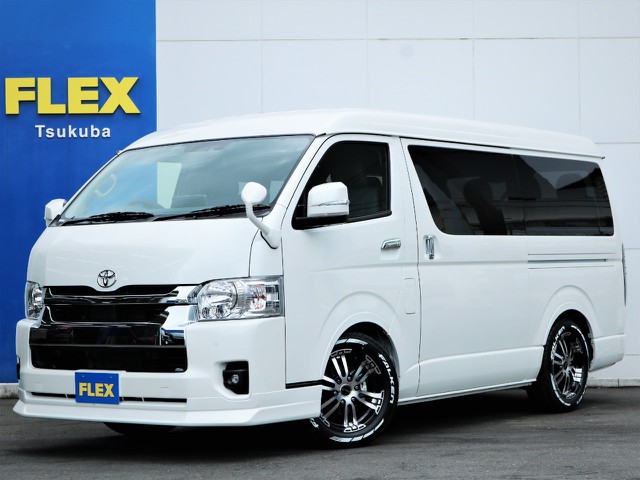 新車ハイエースＷ「ＧＬ」１０人乗り２ＷＤガソリン内装アレンジ「ＶＥＲ１」デニムが完成！おしゃれな内装シリーズです！