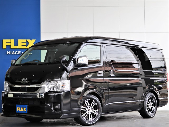 新型ハイエース　ワゴンGL　ガソリン２WD　使い勝手の良いスタンダードパッケージ☆
