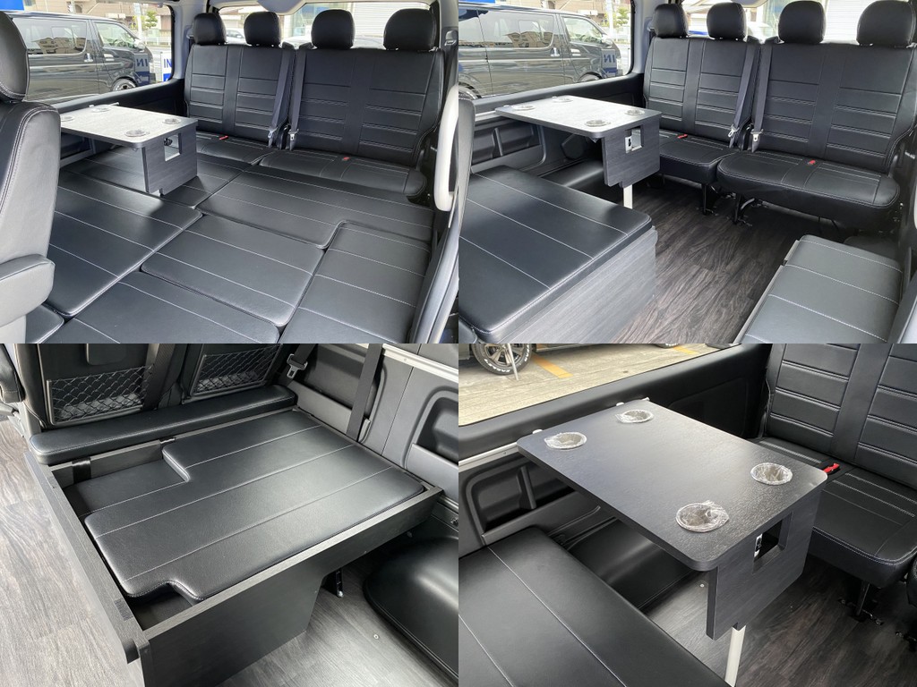 ベッドマットは簡単に取り外し＆収納ができますよ！