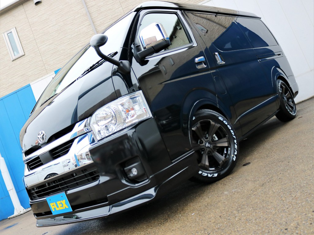 柏店では人気の仕様で製作しましたよ♪