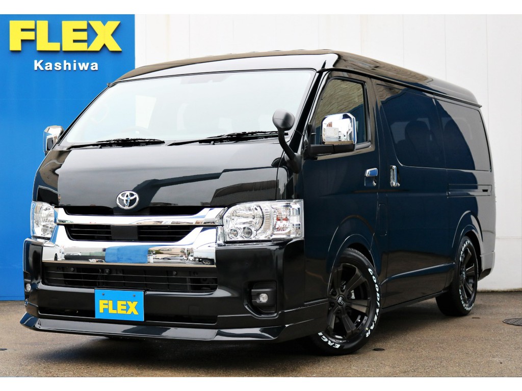 【改良後新型】ハイエース　ワゴンＧＬ　フレックスオリジナル内装Ｖｅｒ１が入庫しました！！