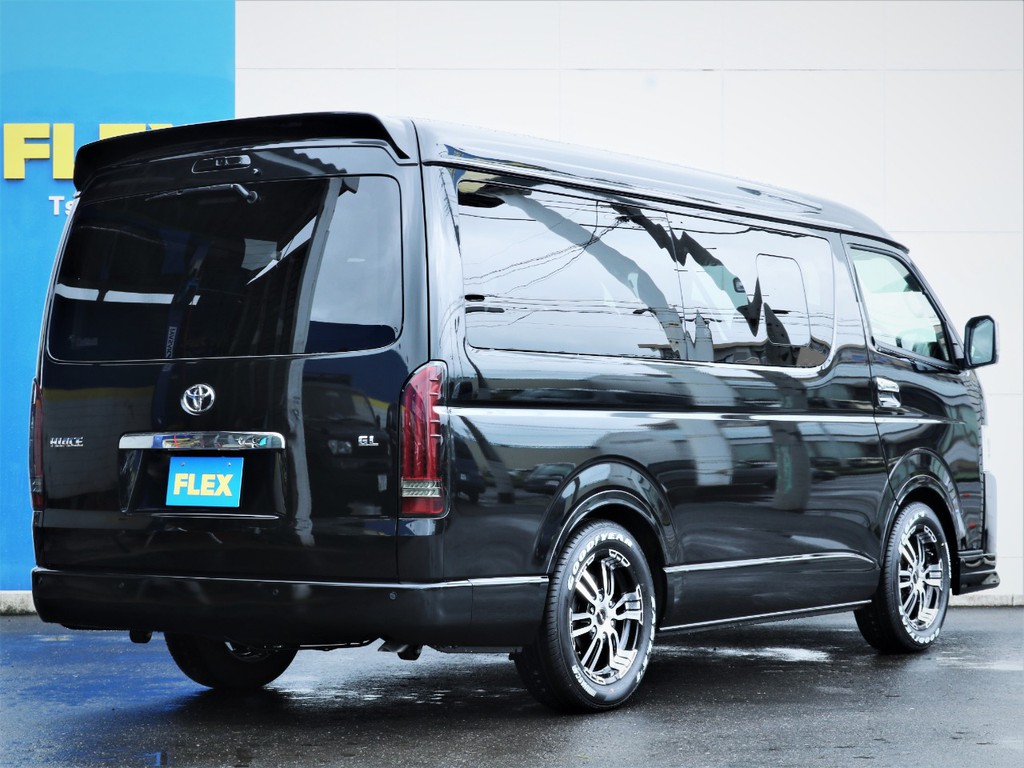 茨城県最大級のハイエース専門店！新車から中古車までラインナップ！