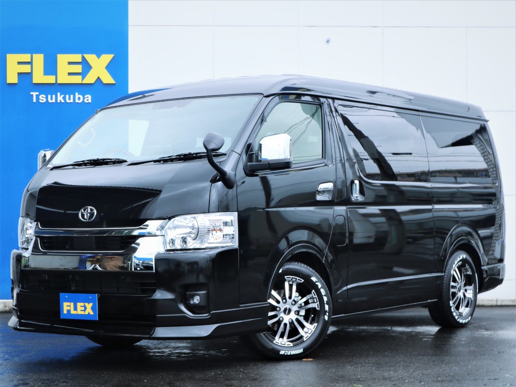 新車ハイエースＷ「ＧＬ」１０人乗り２ＷＤガソリン車！内装アレンジＶＥＲ１！