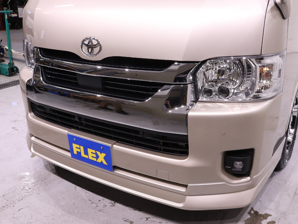 FLEXオリジナルフロントリップスポイラー！！