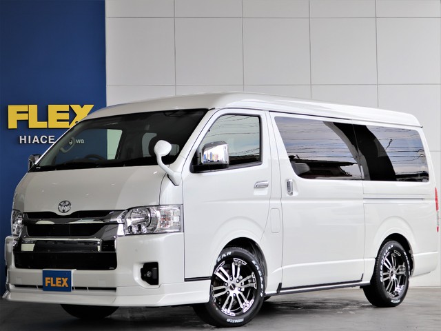 新型　ハイエースワゴンGL　ガソリン2WD　人気のスタンダードパッケージ！
