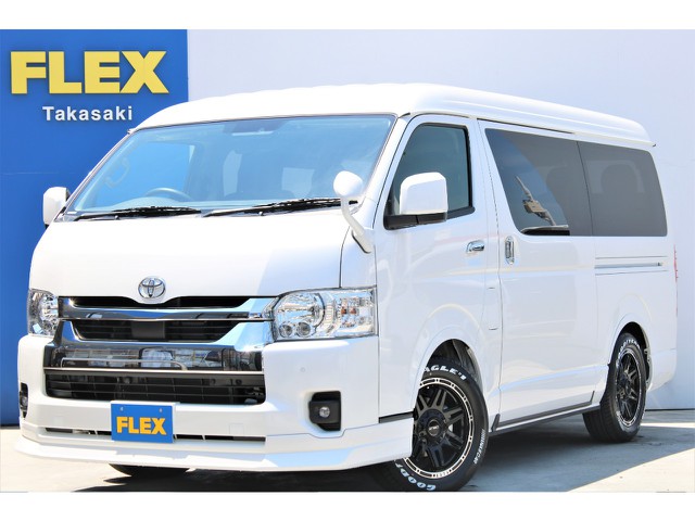 新車 ハイエースワゴンＧＬ ４ＷＤ ガソリン 内装架装Ｖｅｒ.１