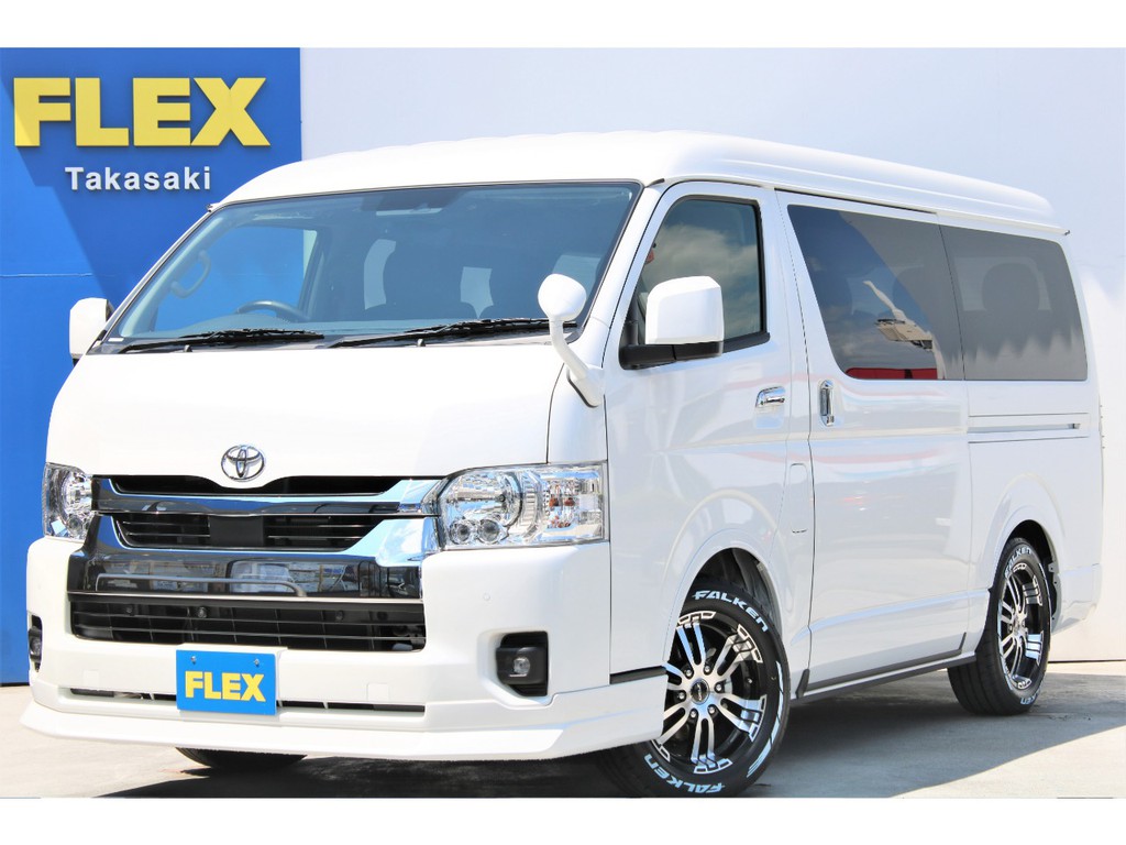 新型 ハイエースワゴンＧＬ ４ＷＤガソリン 内装架装Ｖｅｒ.１