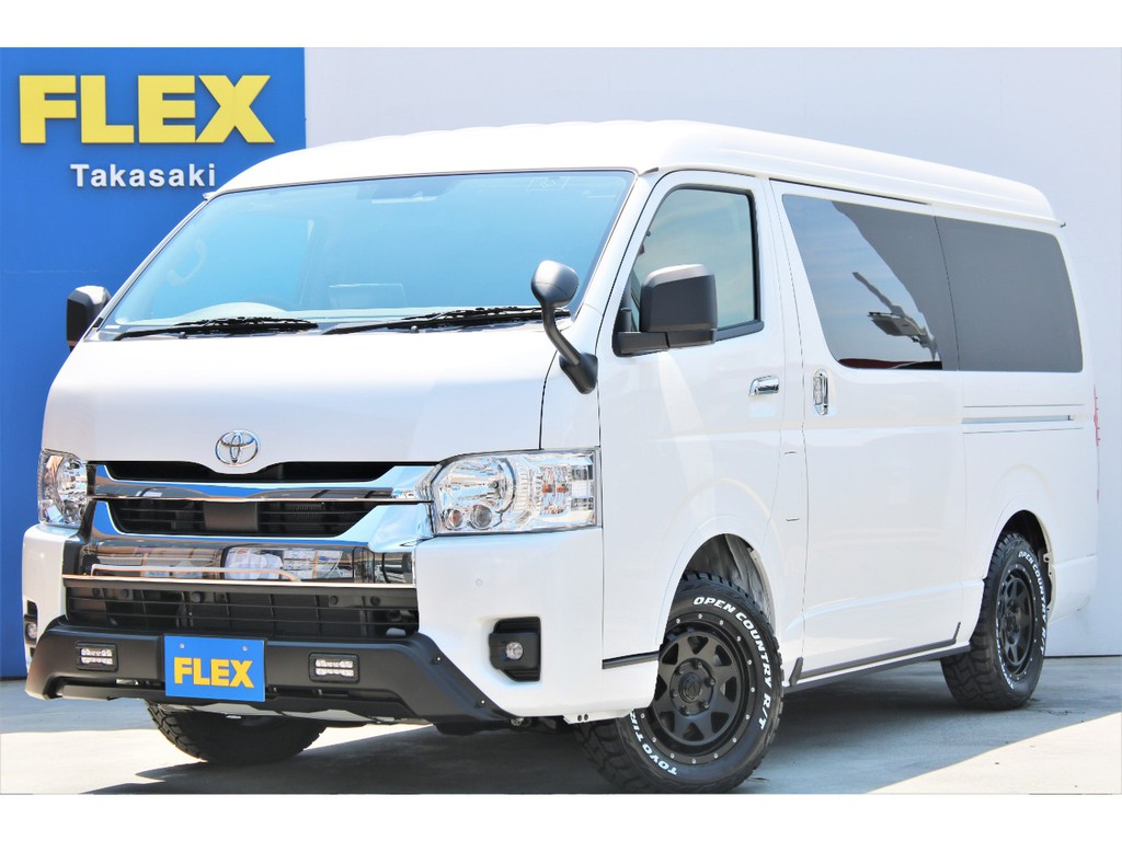 新車 ハイエースワゴン ＧＬ ４ＷＤ ガソリン 内装架装Ｖｅｒ.１