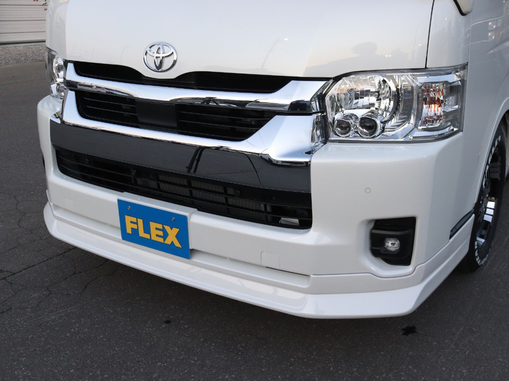 FLEXオリジナルフロントリップスポイラー！