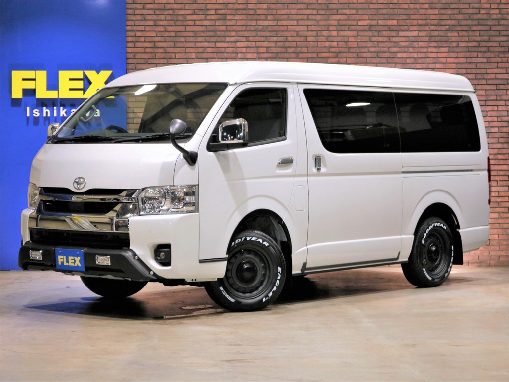 トヨタ ハイエース 2 7 Gl ロング ミドルルーフ 4wd 価格 479 8万円 石川県 物件番号 詳細 中古車 情報 価格 Mota