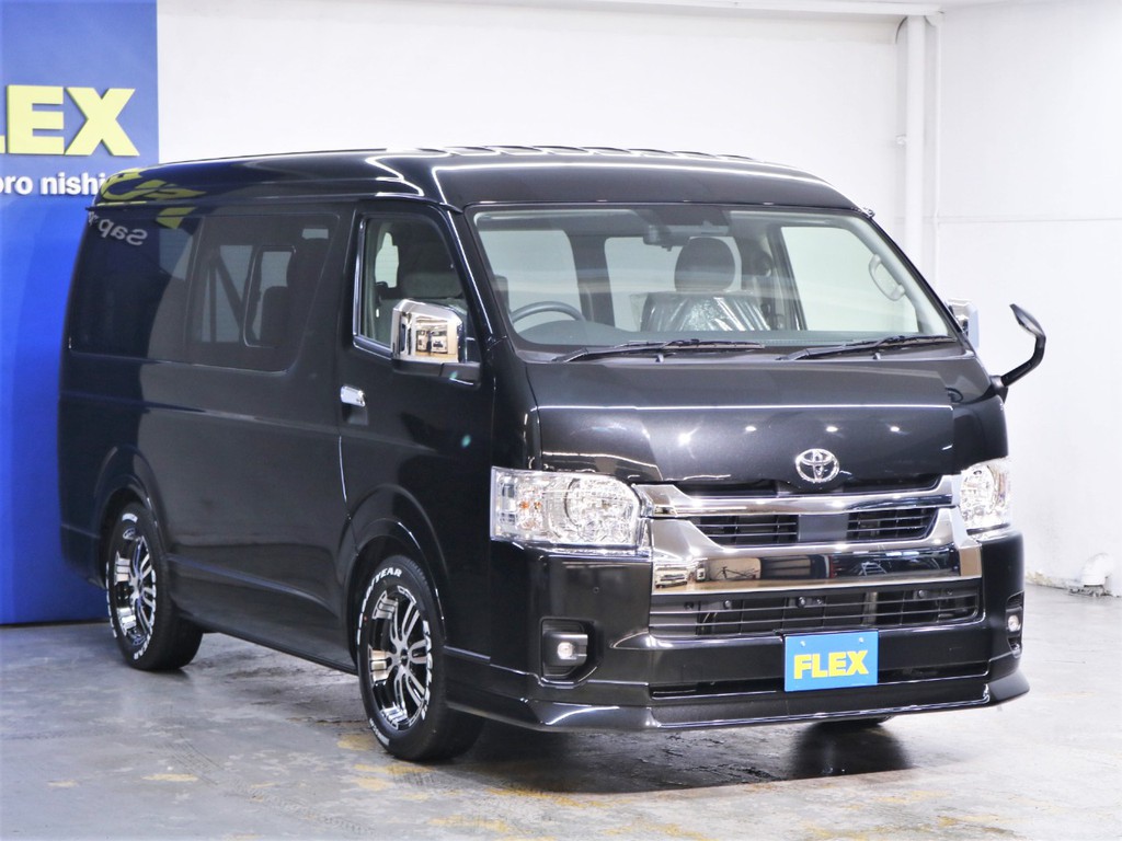 FLEXオリジナル【DelfinoLine】フロントリップスポイラー！