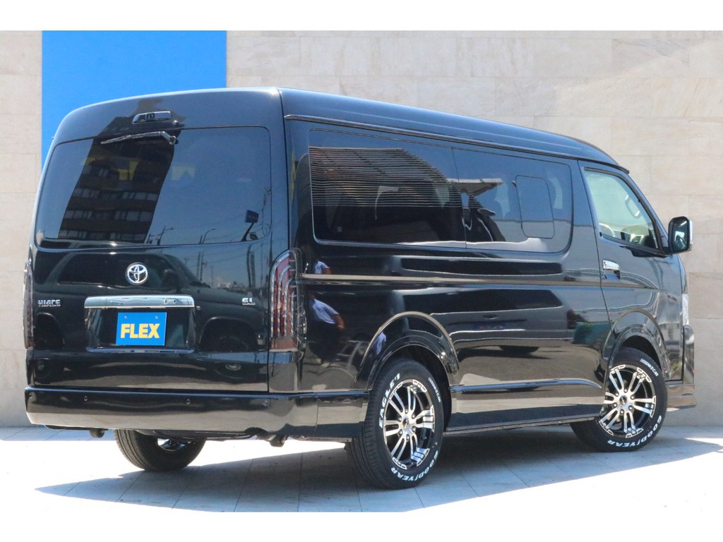 新車未登録車！ハイエースワゴンＧＬ４ＷＤ新入庫です！内装架装Ｖｅｒ１！