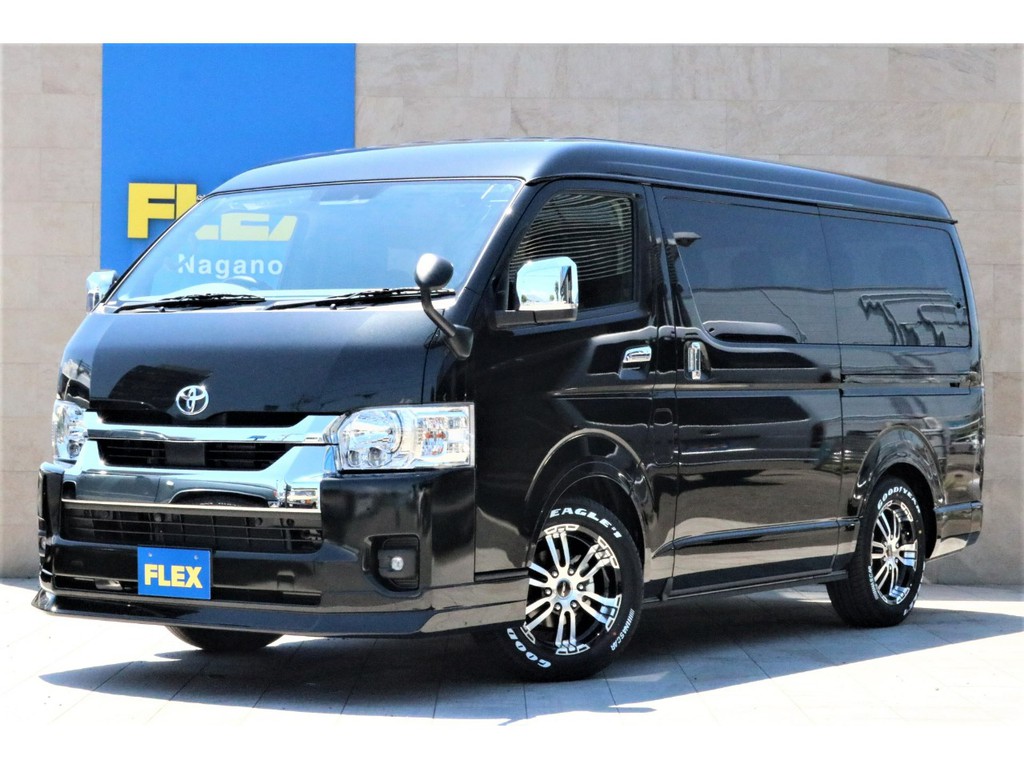 ランクルハイエース長野店TEL026-214-8766長野インターより車で１０分。古戦場方面にお進みいただき、古戦場入り口の信号を左折後、一つ目の交差点に面しております。