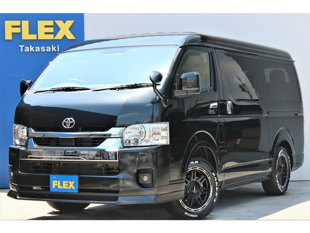 新車 ハイエースワゴン ＧＬ ４ＷＤ ガソリン 内装架装Ｖｅｒ．２
