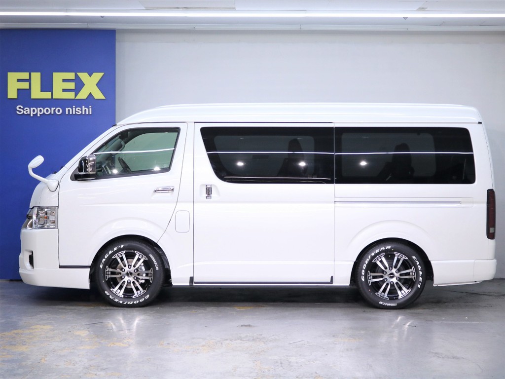 車高は1.5inchローダウン施工！