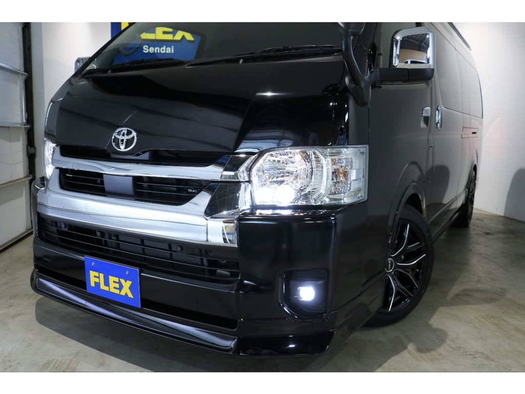 新型モデル7型からLEDフォグランプ標準装備となっております！