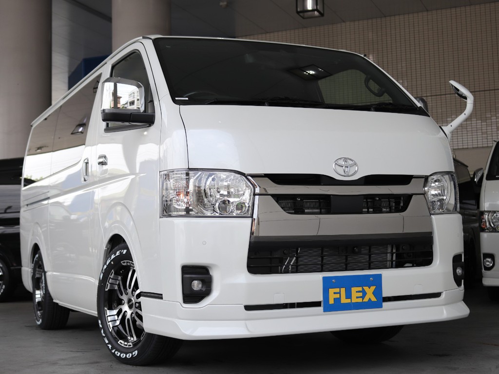 FLEXオリジナル　DelfinoLineフロントスポイラー！　スポイラーでイメージが変わります☆
