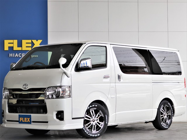 【新型】ハイエースS-GLダークプライムⅡ　ガソリン２WD　新型ハイエース入庫しました♪最短２週間で納車可能です♪♪