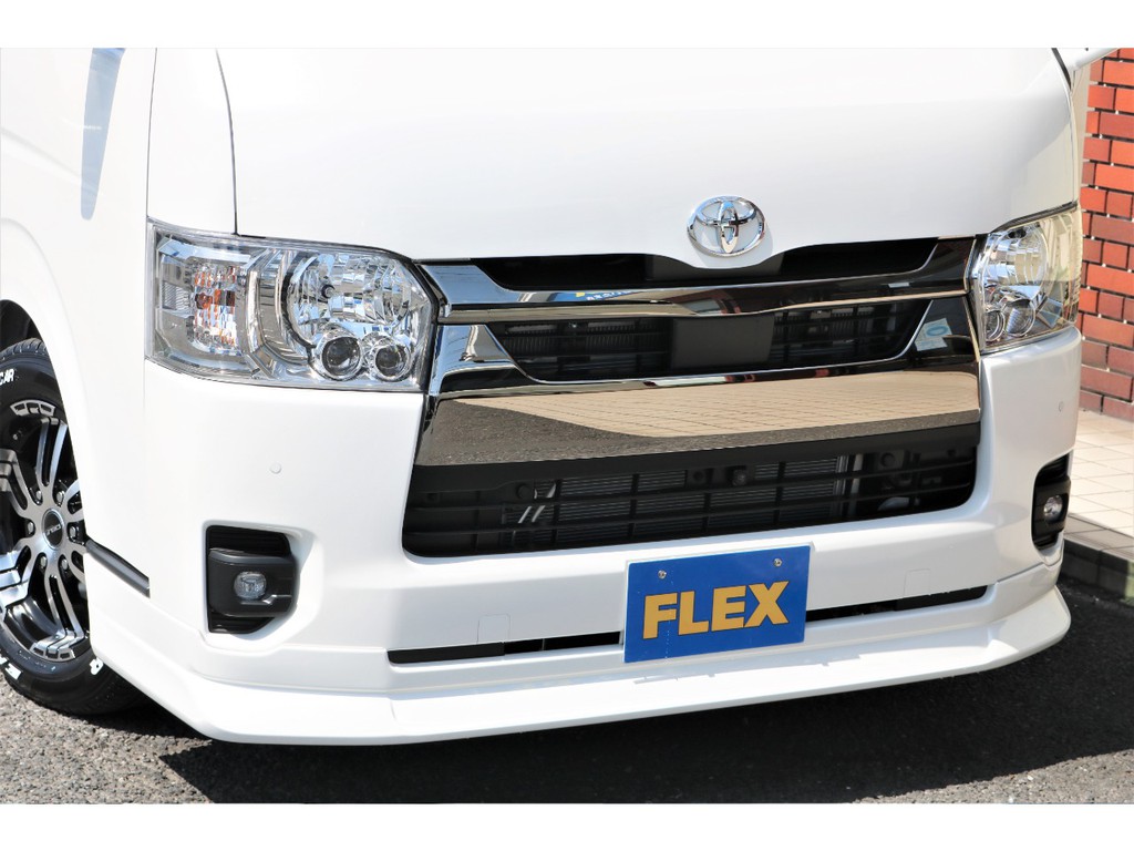 ＦＬＥＸフロントスポイラー装備！