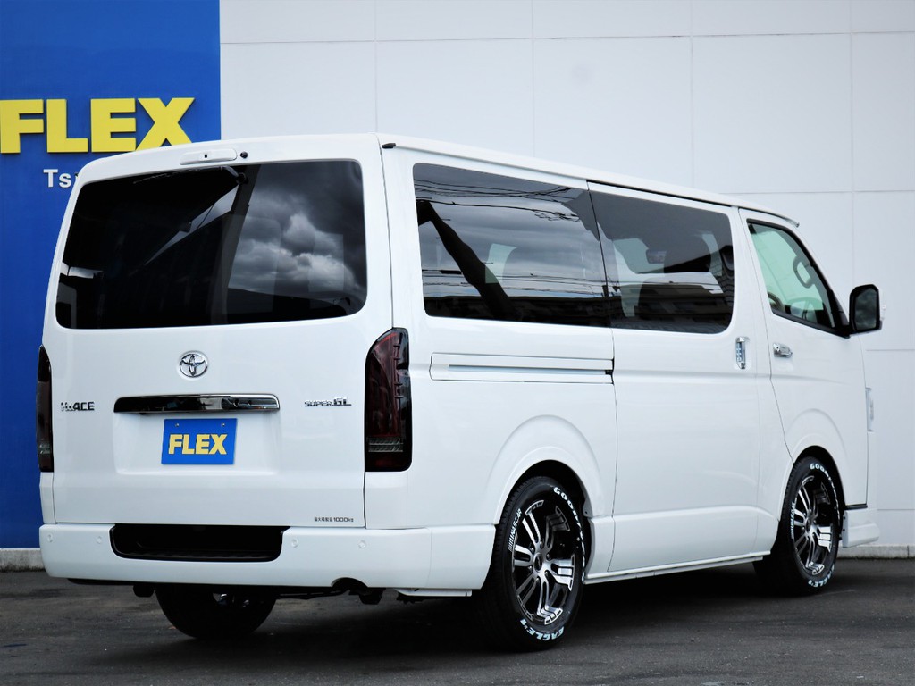 茨城県最大級のハイエース専門店！新車から中古車までラインナップ！