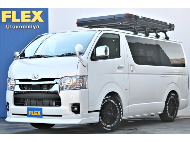 新車【新型】ダークプライムⅡ　大人気の【エレコサブバッテリーシステム】完備♪４人家族・５人家族でもバンライフを楽しめる形の実現！！