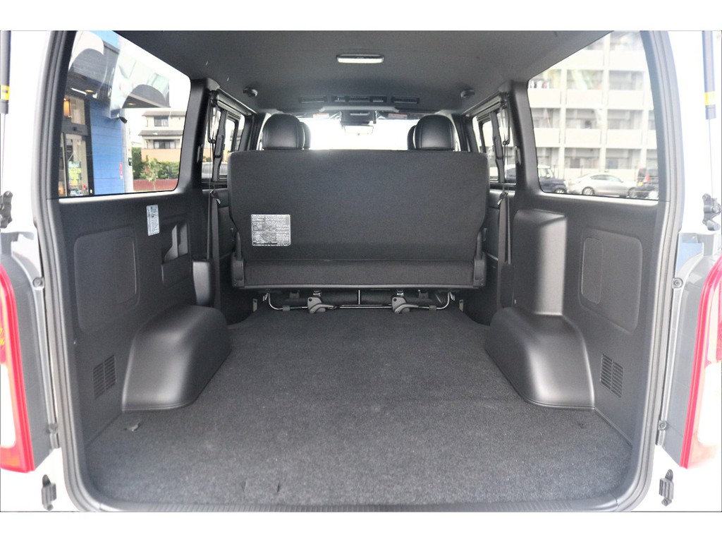キャンプ道具などたくさんの荷物を積めることが出来ます！