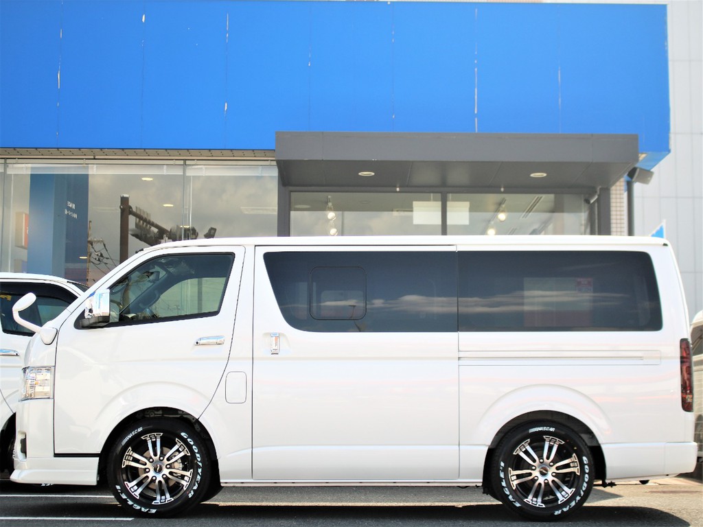 1.5インチローダウン施工済みとなっております！