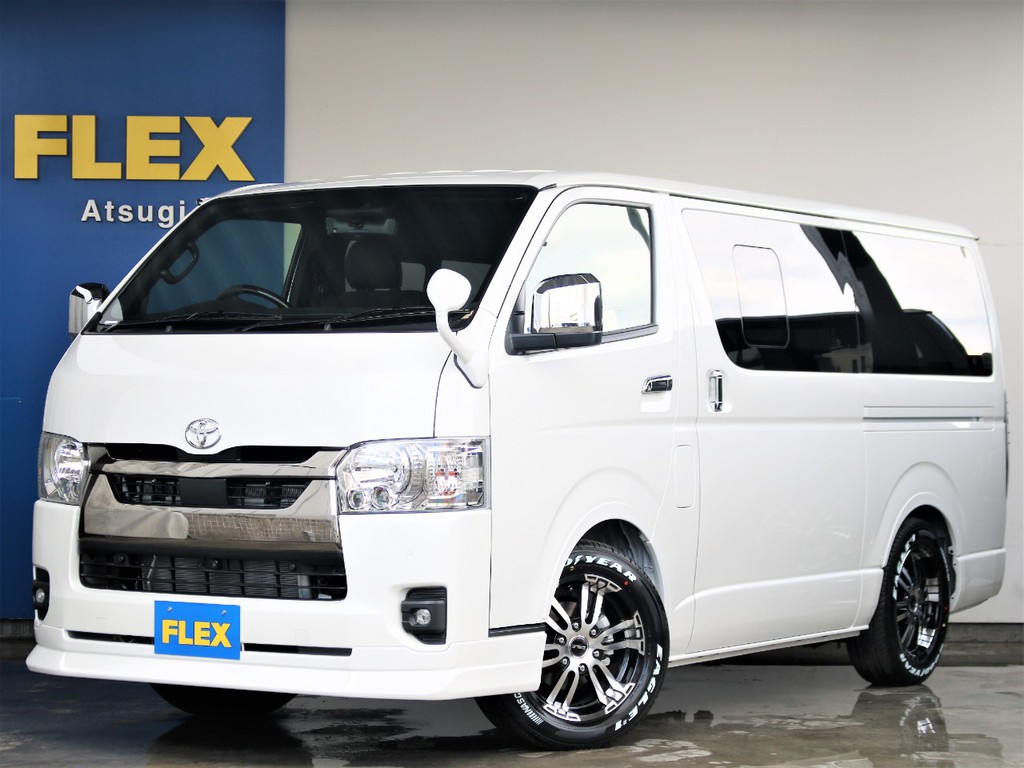 新車未登録　ハイエースバン　スーパーＧＬ　ガソリン２WD
