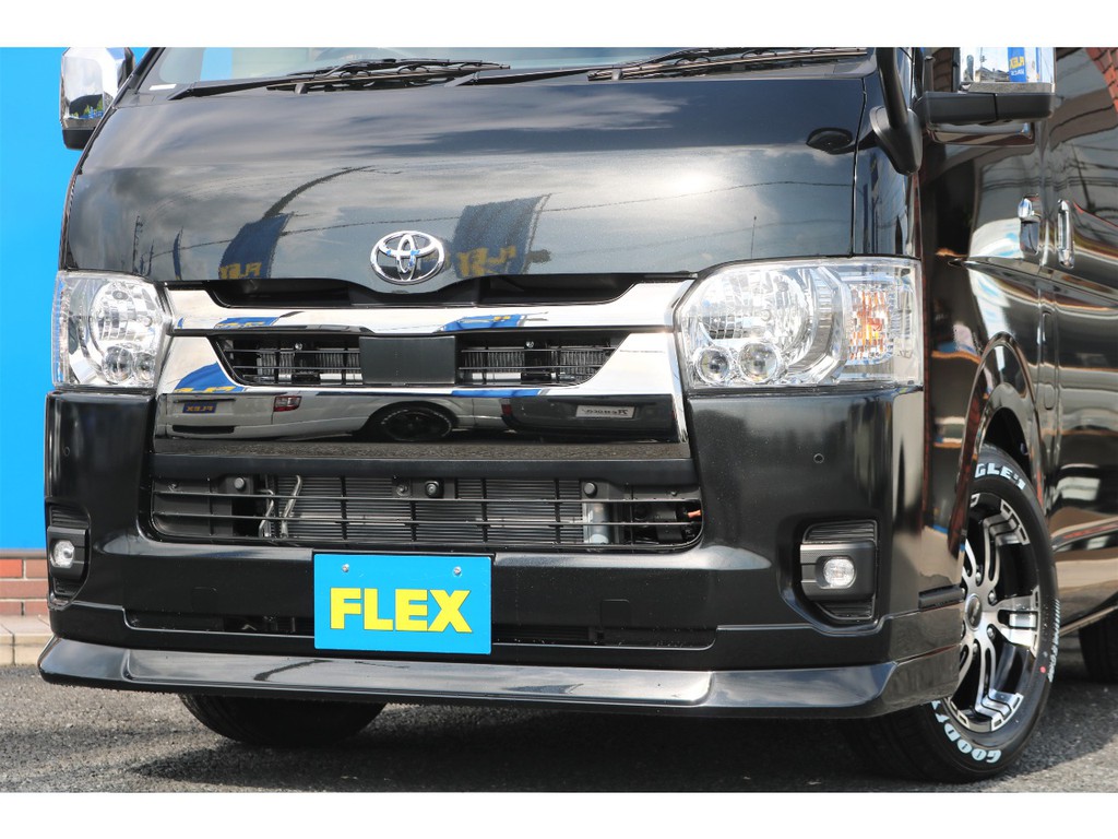 ＦＬＥＸフロントスポイラー！