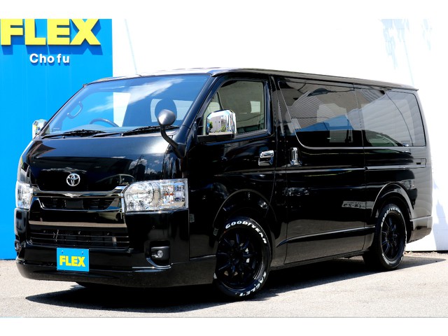ハイエース調布店０４２４－４０－１１９１までお問い合わせください！新車ハイエースV２０００ガソリン車ダークプライムⅡ！ナビパッケージ！